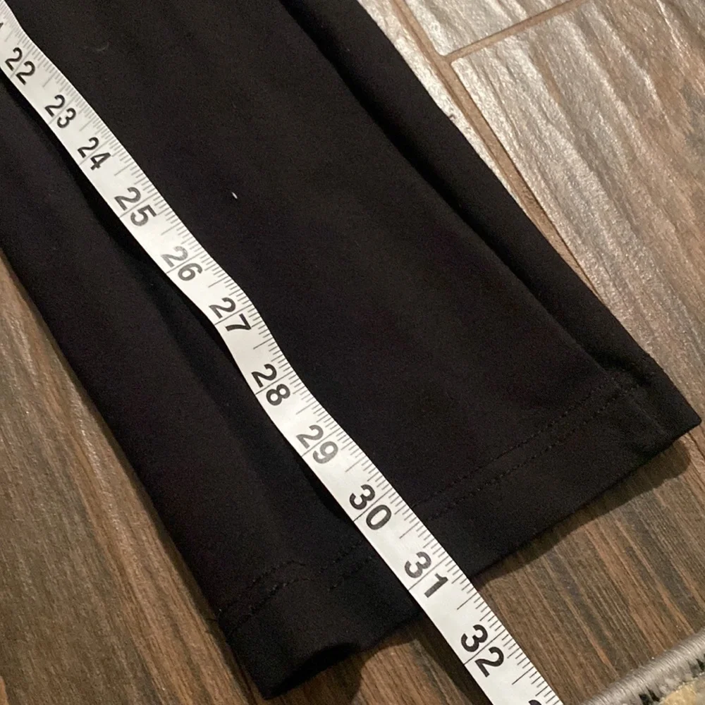 Betabrand black pull on pants